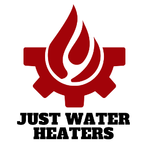 Just Water Heaters logo