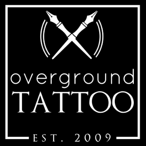 Overground Tattoo logo