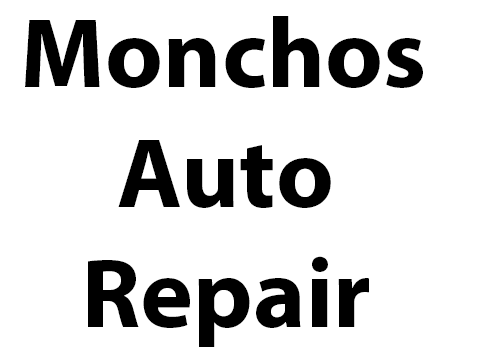 Monchos Auto Repair Logo