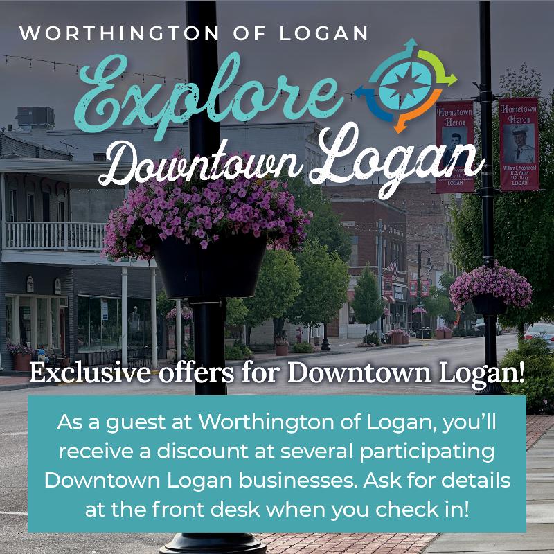 explore downtown flyer