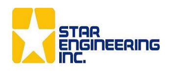 Star Engineering Inc. sponsor.