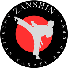 Zanshin American Karate and Kenpo logo