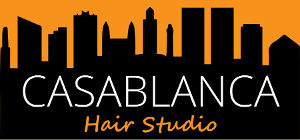 Casablanca Hair Studio logo