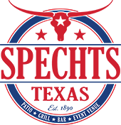 Specht's Texas logo.