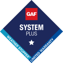 GAF System PLUS Limited Warranty