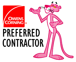 Owens Corning preferred contractor logo