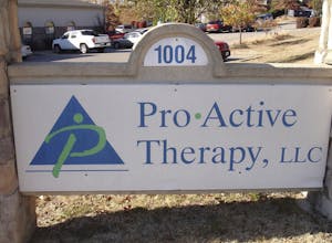 The exterior business signage for ProActive Therapy LLC.