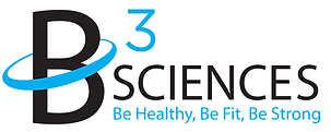 B3 Sciences logo.