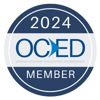 OCED Member 2024 badge