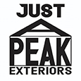 just peak logo