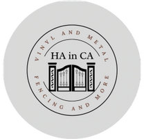 HA in CA Fencing logo
