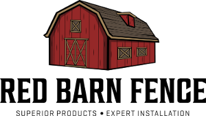 Red Barn Fence Company logo