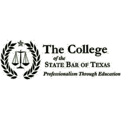 The College of the State Bar of Texas logo