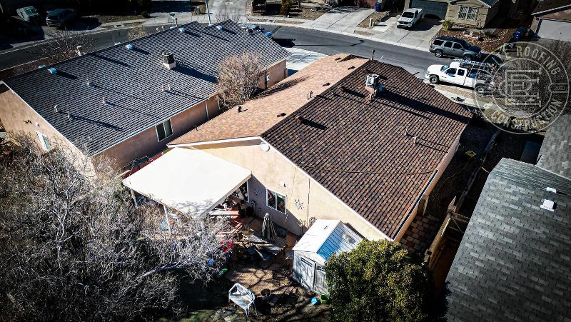 residential roof