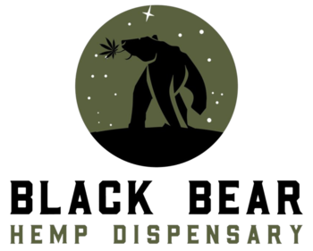 Black Bear Hemp Dispensary logo