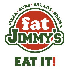 Fat Jimmy's Pizza logo