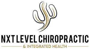 NXT Level Chiropractic & Integrated Health logo