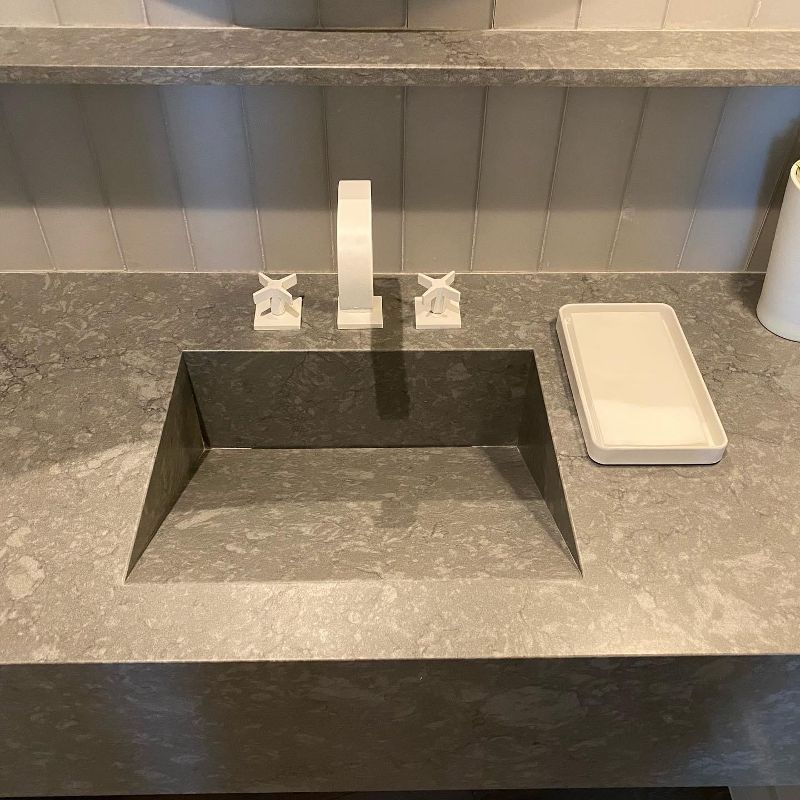 Stone Sink & Countertop