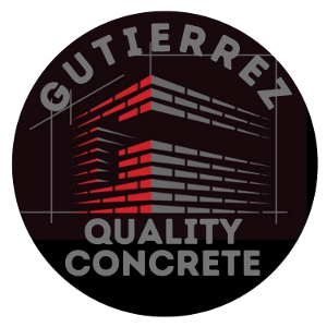 Gutierrez Quality Concrete logo