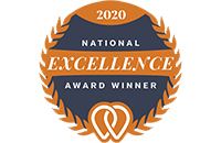 2020 excellence award winner