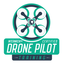 Drone Pilot Training logo.