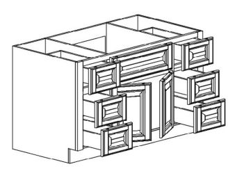 Cabinet diagram