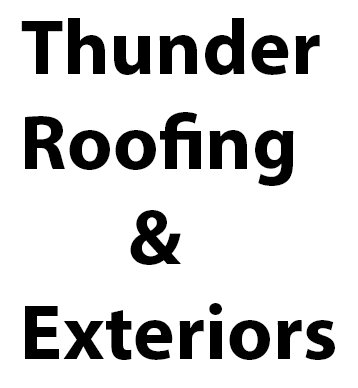 Thunder Roofing & Exteriors Logo