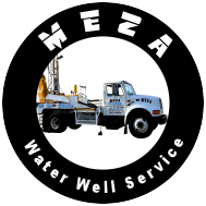 Meza Water Well Service logo