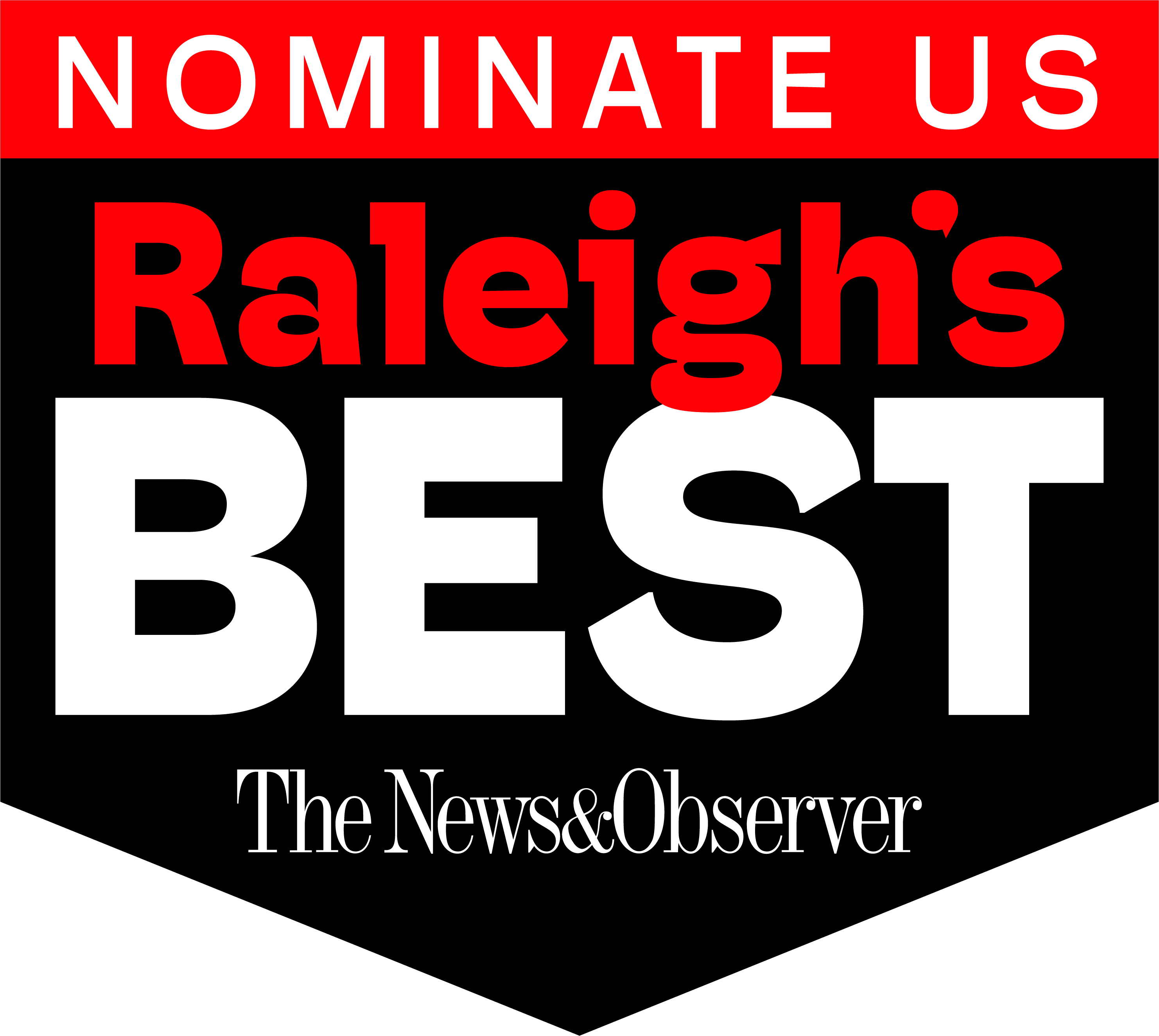 Nominate Us Raleigh's Best!