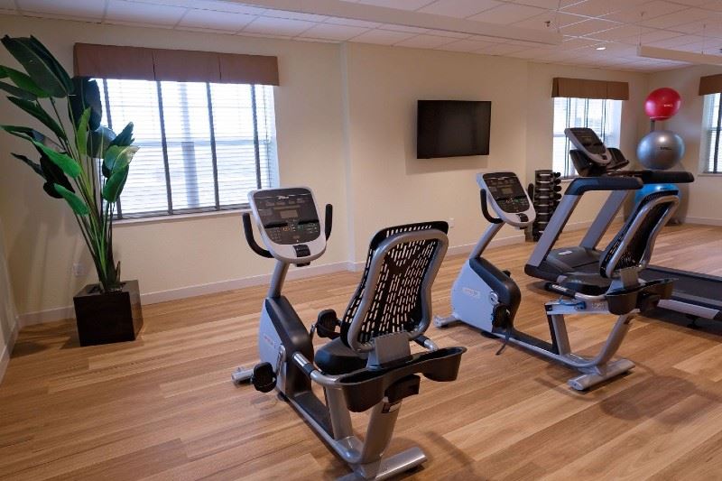 Exercise room