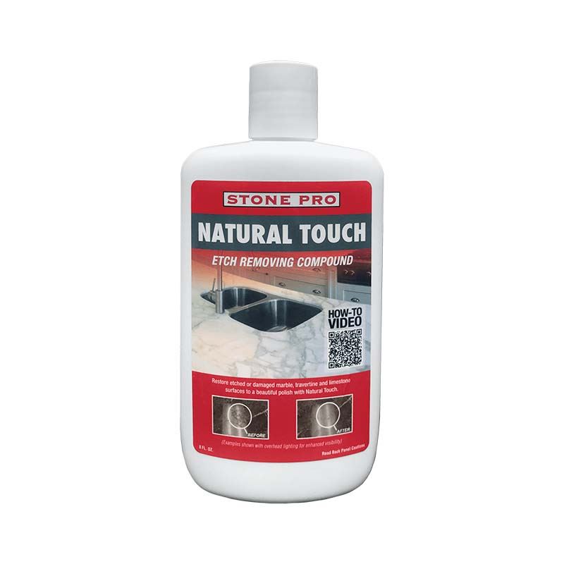 A bottle of Natural Touch.