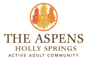 The Aspens Holly Springs logo