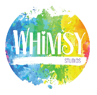 Whimsy Studios Denver – Sip, Paint, Shop, Party Logo