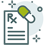 prescription form icon
