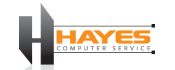 Hayes Computer Service logo