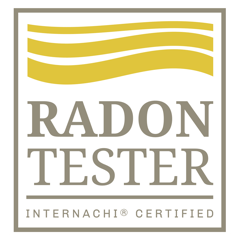 Radon Tester Certification.