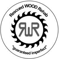 Rescued WOOD Rehab logo