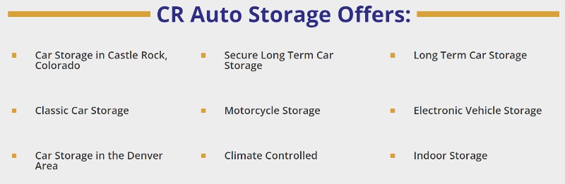 CR Auto Storage offers: classic car storage 