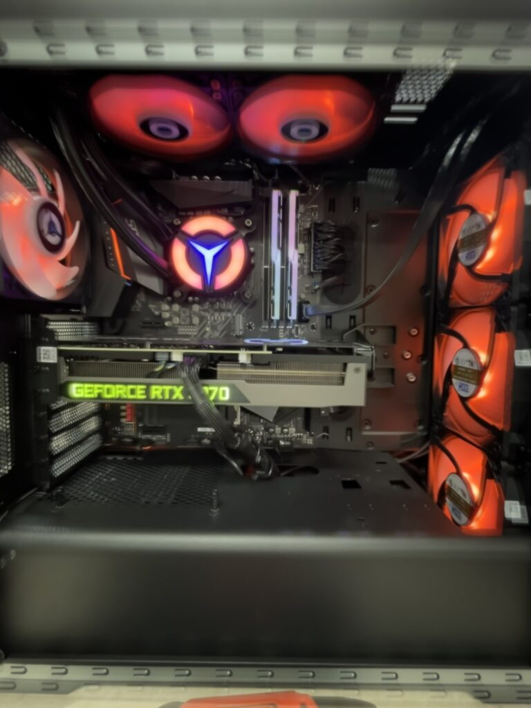 custom PC build