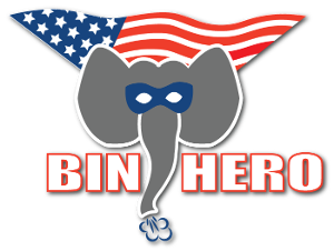 Bin Hero logo