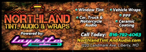 Northland Tint & Audio Logo