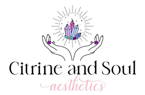 Citrine and Soul Aesthetics logo