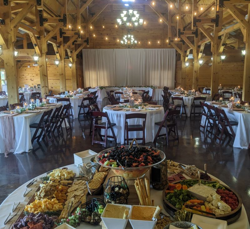 Charcuterie at Canopy Creek