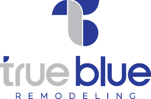 true blue remodeling logo