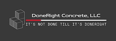 DoneRight Concrete, LLC logo