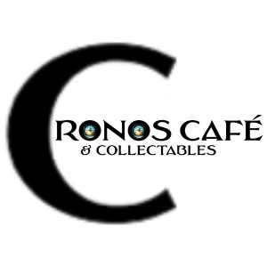 Cronos Cafe and Collectables logo