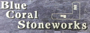 Blue Coral Stoneworks logo