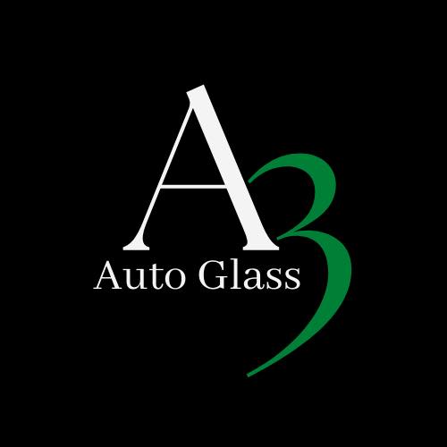 A3 Auto Glass logo