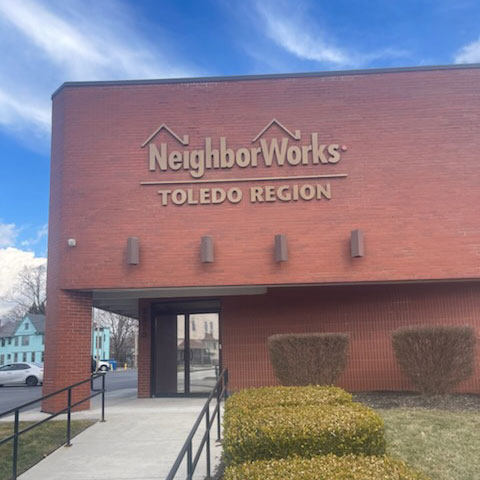 NeigborWorks Toledo Region sign