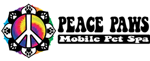 Peace Paws Mobile Pet Spa logo